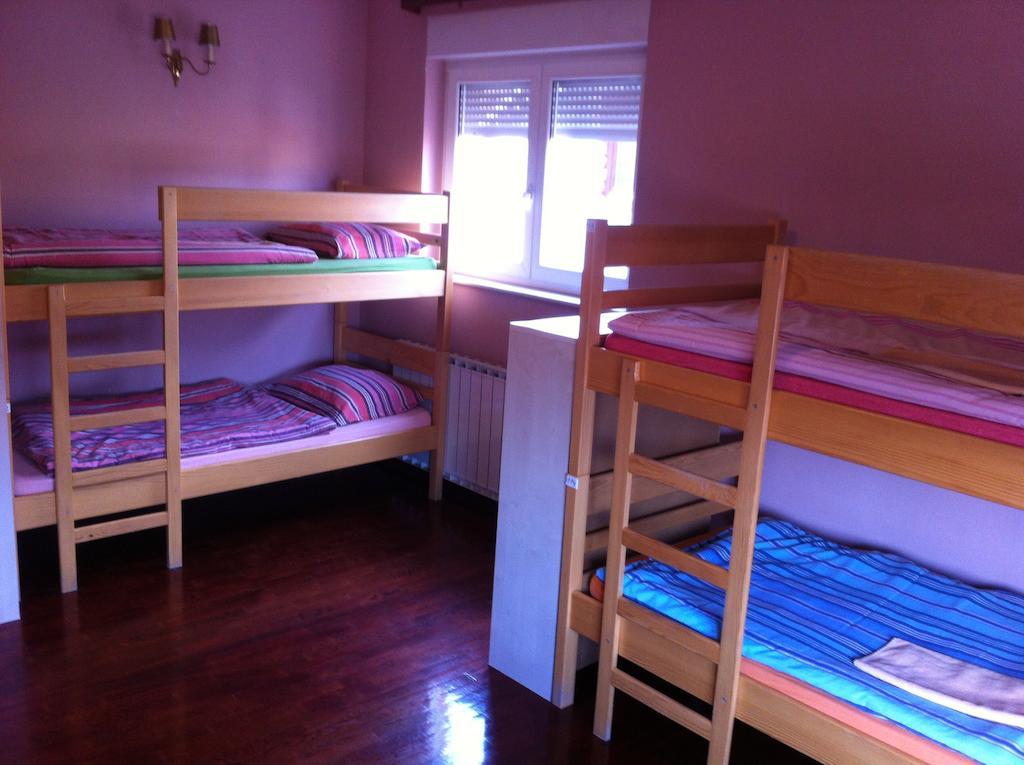 The Wallaby House Hostel Zagreb Rom bilde