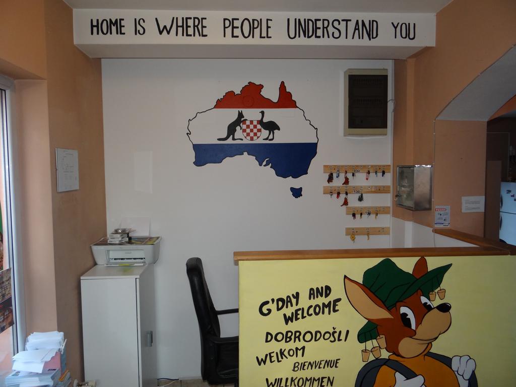 The Wallaby House Hostel Zagreb Eksteriør bilde